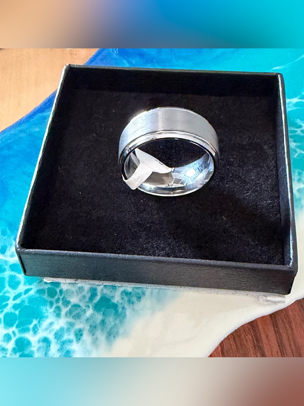 Titanium Men's Band Ring